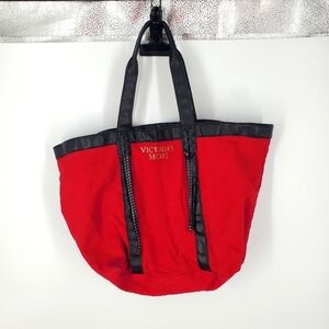 Victoria's Secret Red Tote Bag